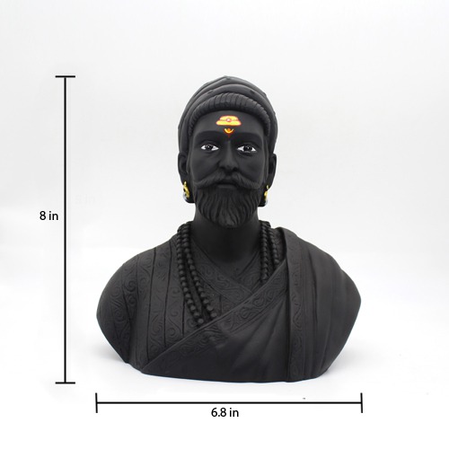 Chhatrapati Shivaji Maharaj Half Bust Idol