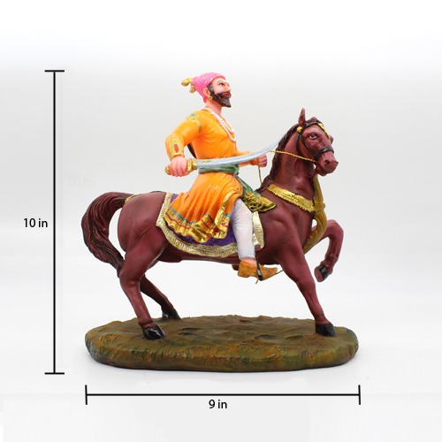 Chhatrapati Shivaji Maharaj On Horse statue