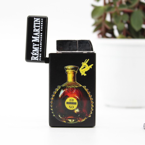 Remy Martin Metal Premium Refillable Classic Pocket Lighter