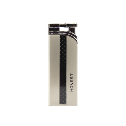 Honest Classic Cigarette Lighter | Cigarette Gas Lighter | Pocket Lighter | Cigarette Stylish Pocket Lighter | Stainless Steel Lighter
