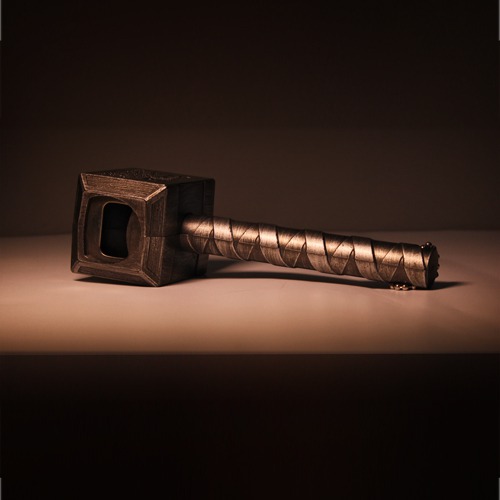 Thor Hammer Bottle Opener