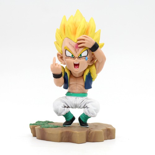 Dragon Ball Legends Collab Gotents, Anime Figurine