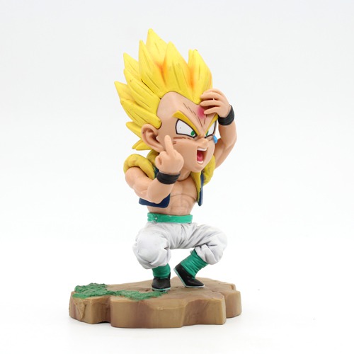 Dragon Ball Legends Collab Gotents, Anime Figurine