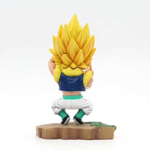 Dragon Ball Legends Collab Gotents, Anime Figurine