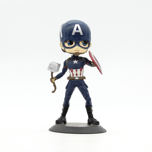 Avenger Captain America Toy Super Hero Characters Action Figurine