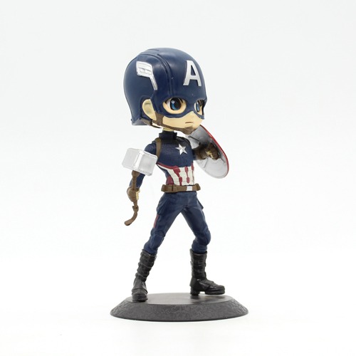 Avenger Captain America Toy Super Hero Characters Action Figurine