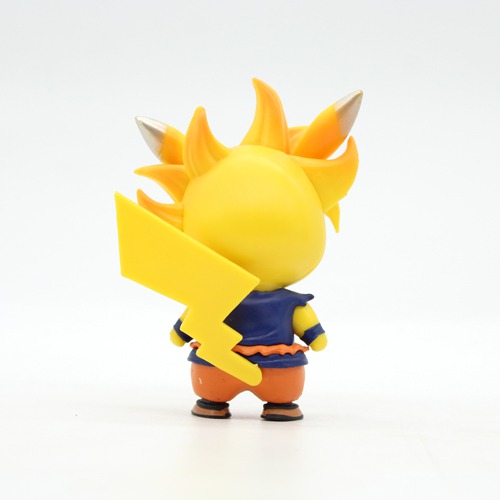 Naruto Shippudeu Pikachu Action figurine