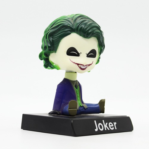 Joker From Batman Action Figure Toy Collectible Showpiece