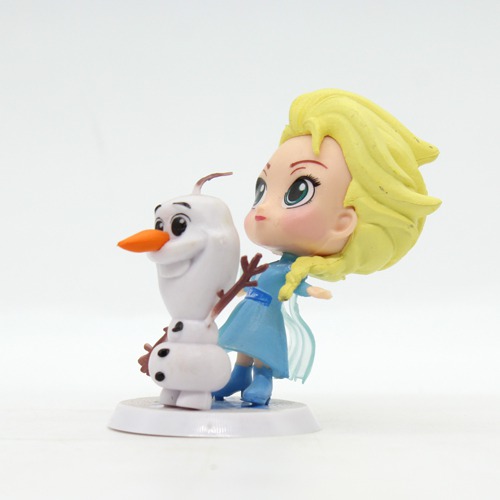 Disney Frozen Elsa And Olaf Showpiece