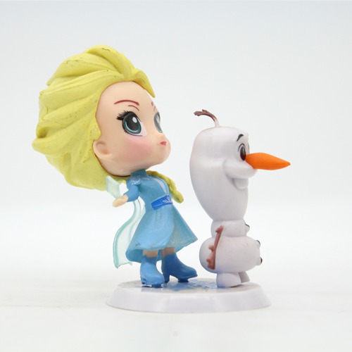 Disney Frozen Elsa And Olaf Showpiece