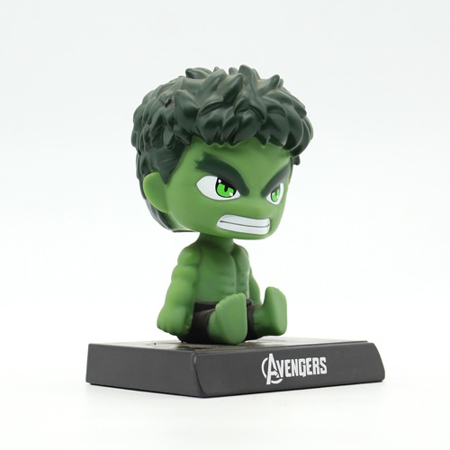 Hulk Bobble head action figure showpiece