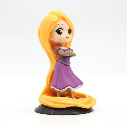 Tangled Rapunzel Long hair Figure Showpiece