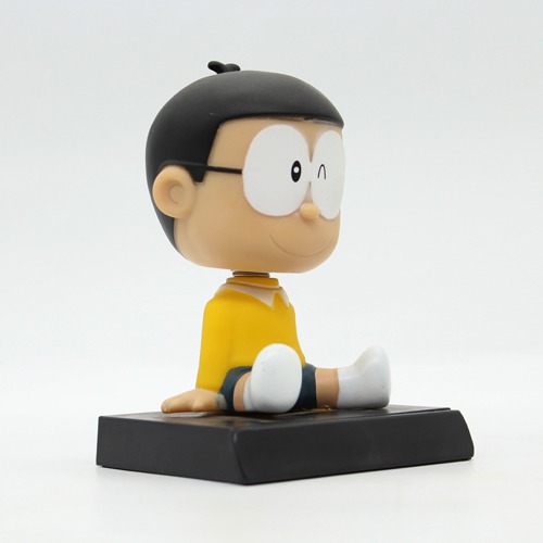 Nobita Bobble head Figure Toy Showpiece