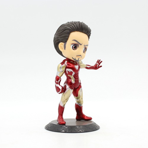 Iron Man Action Figure Animation Showpiece