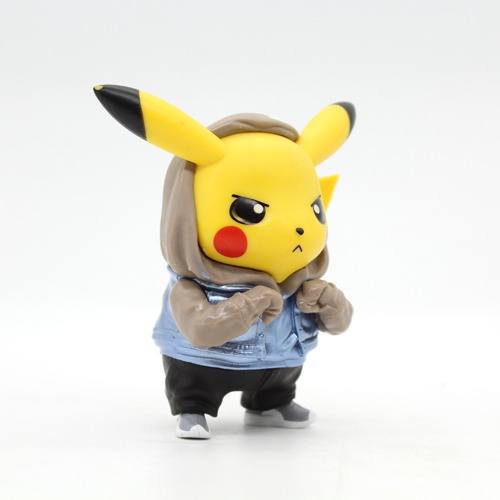 Pikachu Cosplay Figure Toy Showpiece