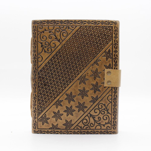 Antique Diary With Vintage Lock, Personal Organiser | Notebook | Diary | Personal Diary | Home And Office Use