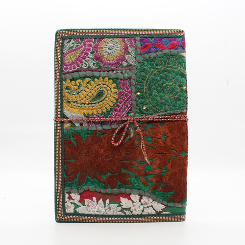 Cotton Cloth Colourful Handmade Designed Handmade Diary |   Handmade  Diary | Pocket Diary | Notebook | Diary | Personal Diary