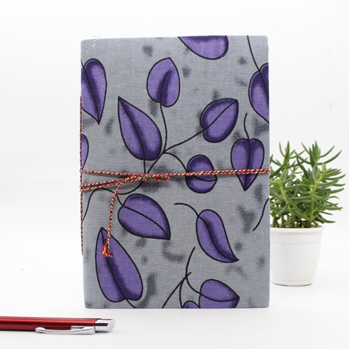 Leaf Printed Colourful Handmade Diary |  Handmade  Diary | Pocket Diary | Notebook | Diary | Personal Diary