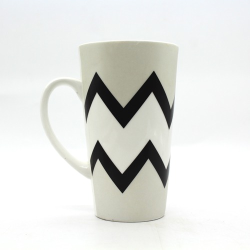 Milk Mug Large Monochrome Mug