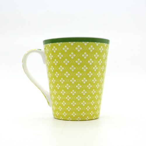 Lemon Colour Design Printed Ceramic Coffee Mug