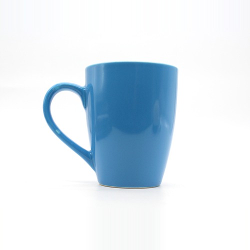 Plain Blue Colour Ceramic Coffee Mug