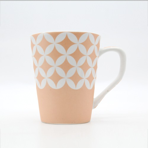 Flower Printed Designer Ceramic Coffee Mug