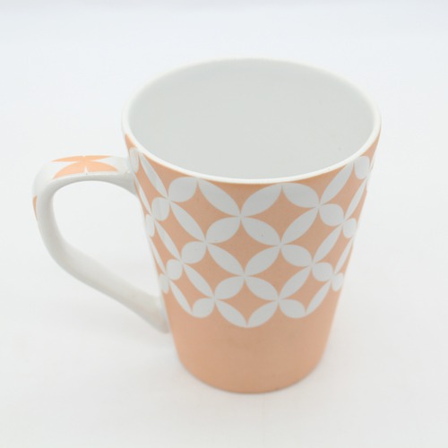 Flower Printed Designer Ceramic Coffee Mug