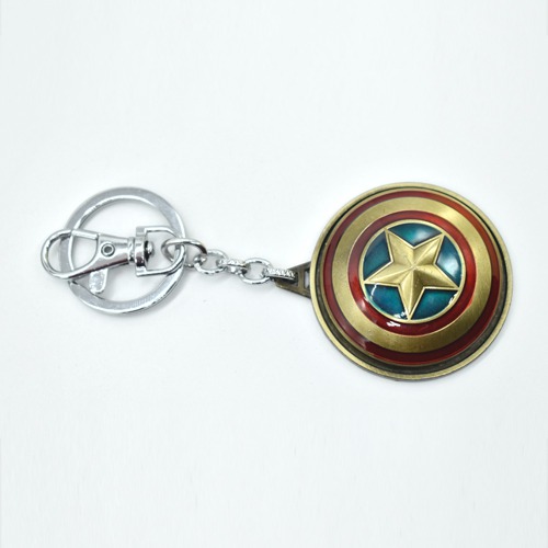 Captain America Shield Key Chain