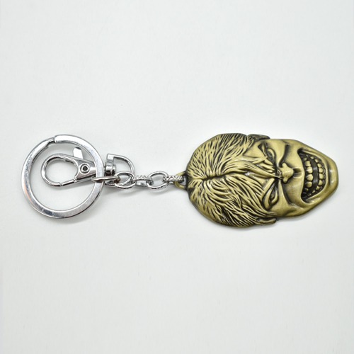 Hulk Face Metal Key Chain | Key Chain | key Ring | Key Holder For Boys & Girls, Cars, Bike Keys - Birthday Return Gift Item