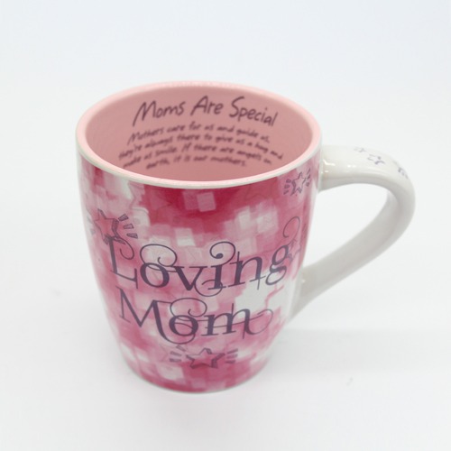 Loving Mom Printed Ceramic Mug