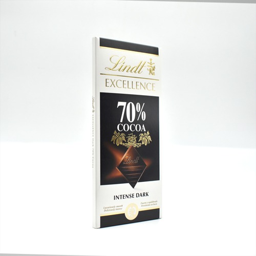 Lindt Excellence Intense Dark 70% Bar 100g