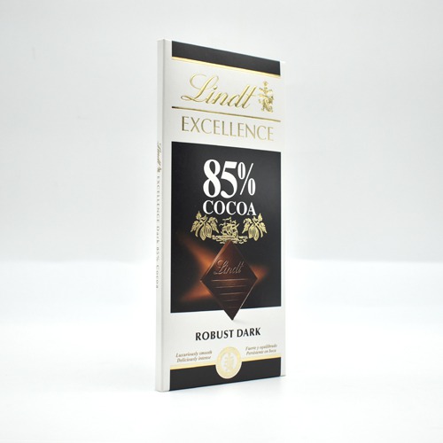 Lindt Excellence Dark 85% Bar 100g