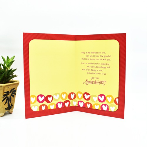 Happy Anniversary To Us Greeting Card