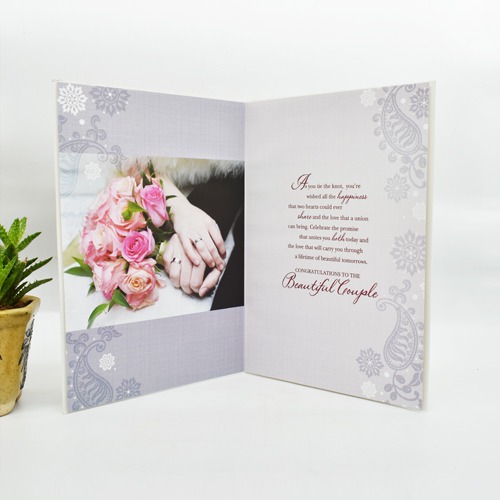 With Warm Wishes As You Tie The Knot Greeting Card
