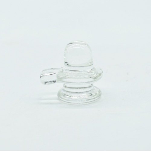 Pure Crystal Shivling Shivalingam Lingam Shiv Ling Idol Murti