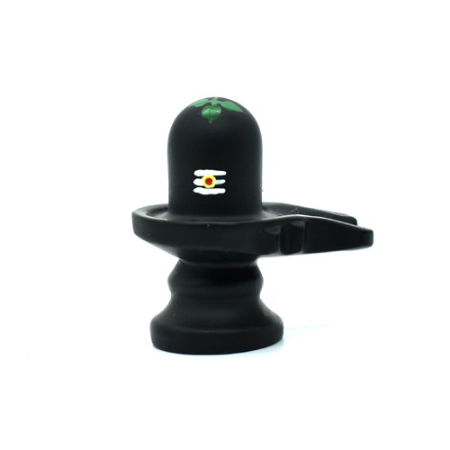 Black Fiber Shivling for Home Temples Home Decor, Shivling For Home Temple, Black Shine Shivling, Fiber Shivling