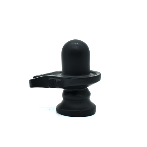 Black Fiber Shivling for Home Temples Home Decor, Shivling For Home Temple, Black Shine Shivling, Fiber Shivling