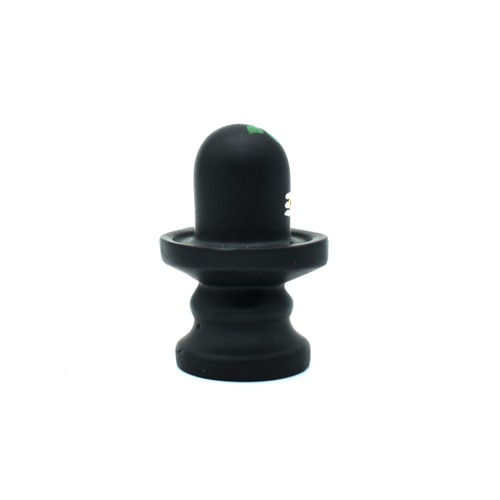 Black Fiber Shivling for Home Temples Home Decor, Shivling For Home Temple, Black Shine Shivling, Fiber Shivling