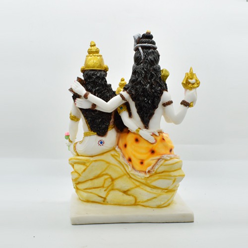 Fiber Antique Lord Shiv Parivar Family Statue Shiv Murti Idol