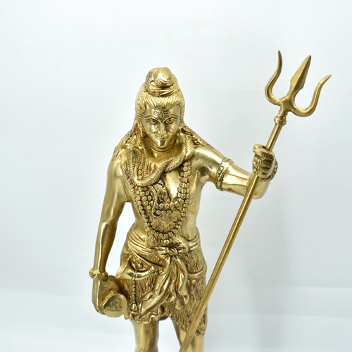 God Shiva Shankar Bhagwan Standing Shiv Idol Sculpture Statue Murti