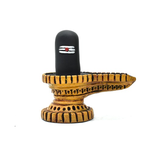 Black Pooja Shiv Ling Home Decor Home Temple Poojan Black Shivling