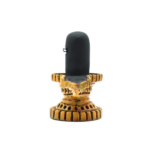 Black Pooja Shiv Ling Home Decor Home Temple Poojan Black Shivling