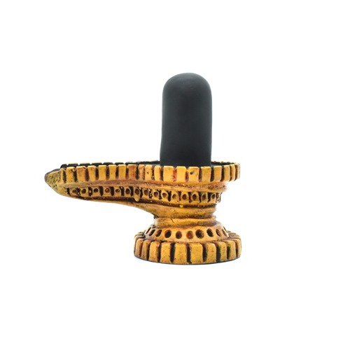 Black Pooja Shiv Ling Home Decor Home Temple Poojan Black Shivling