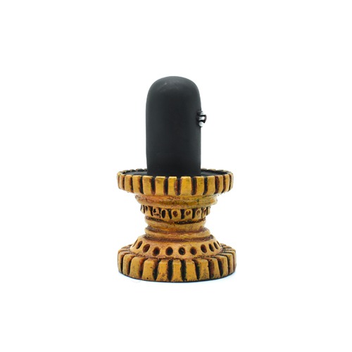 Black Pooja Shiv Ling Home Decor Home Temple Poojan Black Shivling