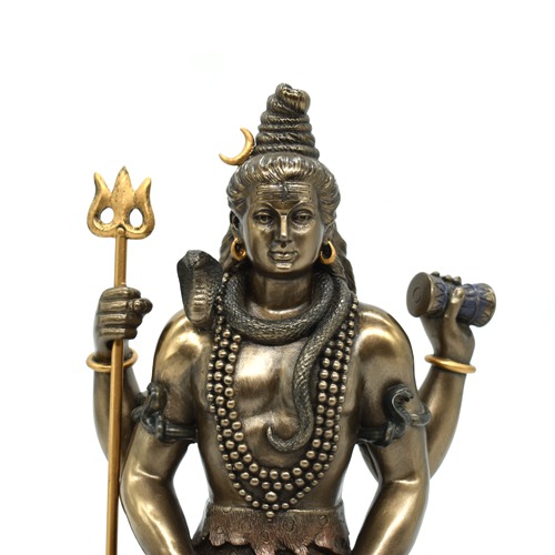 Lord Shiva Padmasana Decorative Idol  Shiva Idol, Shiva Murti, Resin Murti,