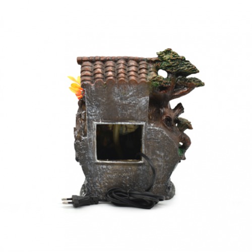 New Fairy Miniature Expression Miniature Fairy Garden Water Fountain For Home & Office Decor