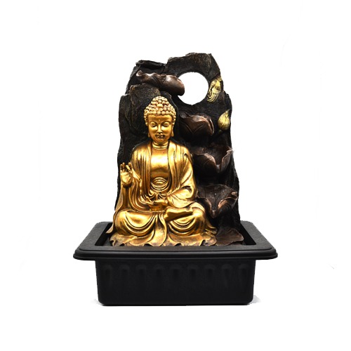 Stylish And Thoughtful Housewarming Buddha Waterfall Fountain For Home Decor