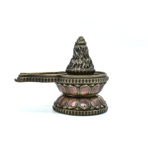 Shankar Bhagwan Shivling Murti Shivling Murti Shiva Idol (5 x 6 x 3.5 in)