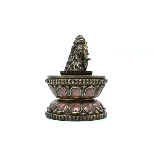 Shankar Bhagwan Shivling Murti Shivling Murti Shiva Idol (5 x 6 x 3.5 in)