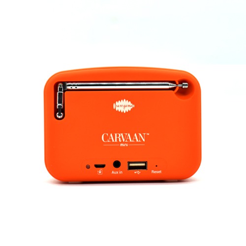 Carvaan Saregama Mini Bhakti Marathi - Music Player Devotional Orange